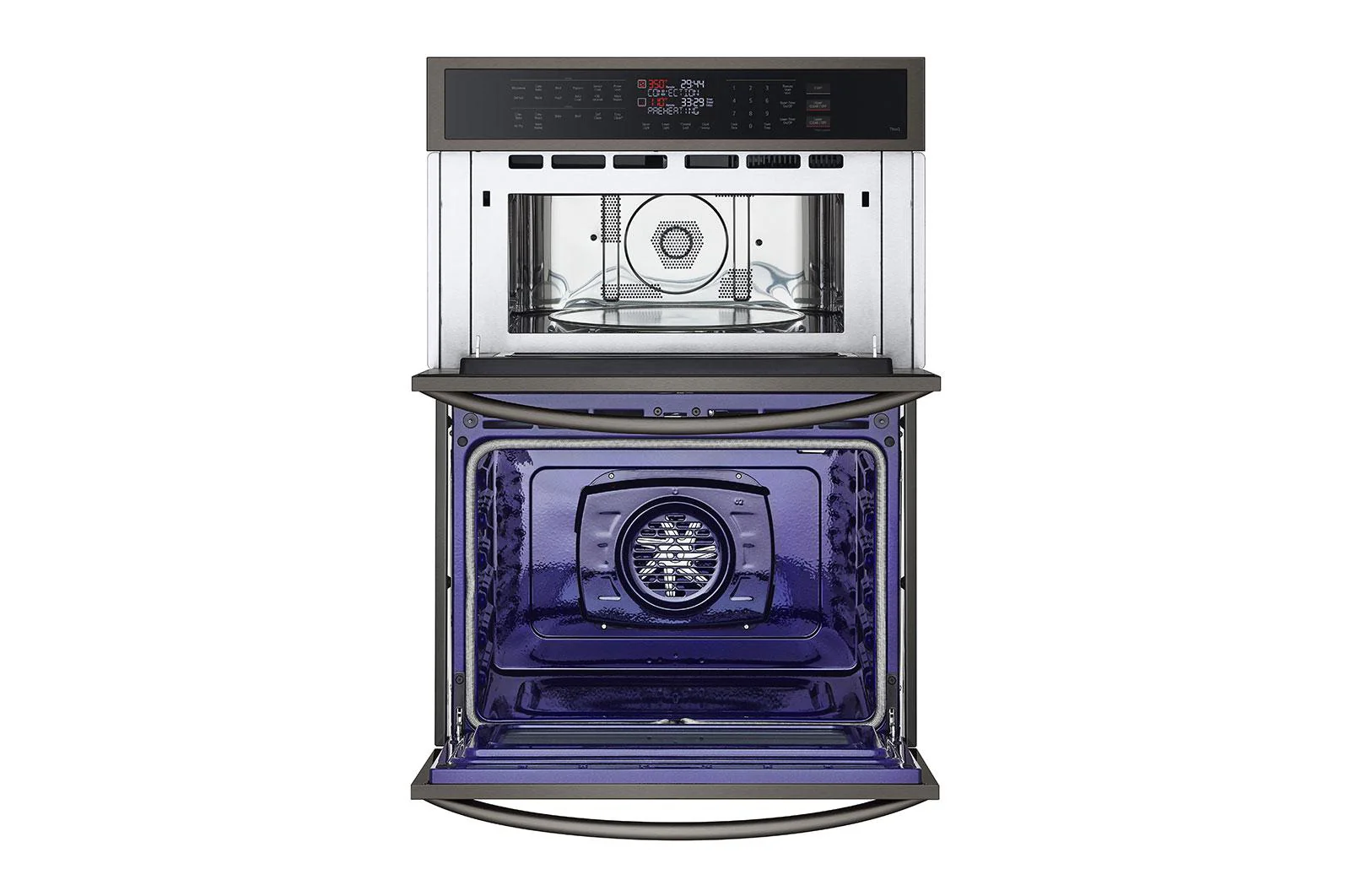 Lg WCEP6423D 1.7/4.7 cu. ft. Smart Combination Wall Oven with Convection and Air Fry - Image 4