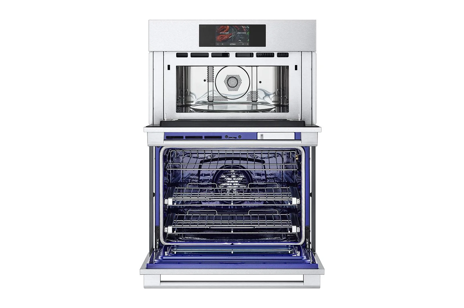 WCES6428F LG STUDIO 1.7/4.7 cu. ft. Combination Double Wall Oven with Air Fry - Image 5