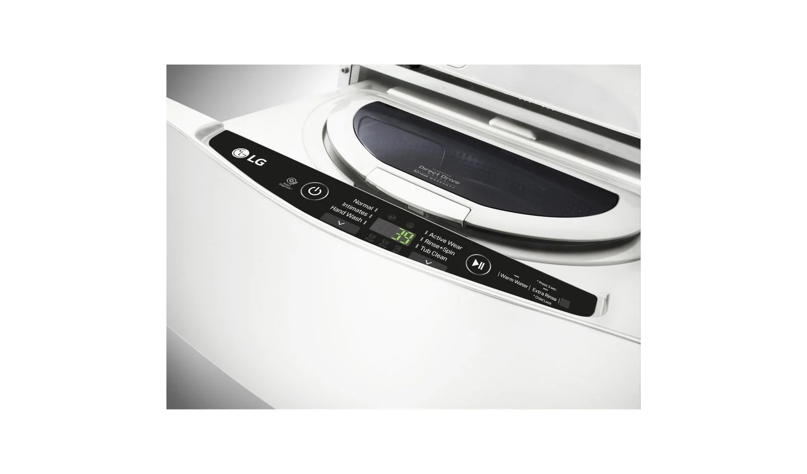 1.0 cu. ft. LG SideKick™ Pedestal Washer, LG TWINWash™ Compatible - Image 5