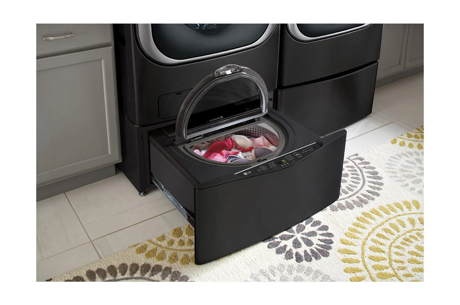 Lg WD200CB 1.0 cu. ft. LG SideKick™ Pedestal Washer, LG TWINWash™ Compatible - Image 10