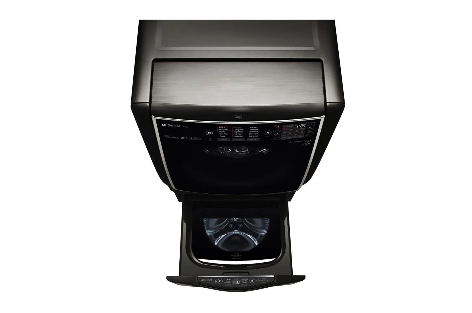 WD205CK LG SIGNATURE 1.0 cu. ft. LG SideKick™ Pedestal Washer, LG TWINWash™ Compatible - Image 10