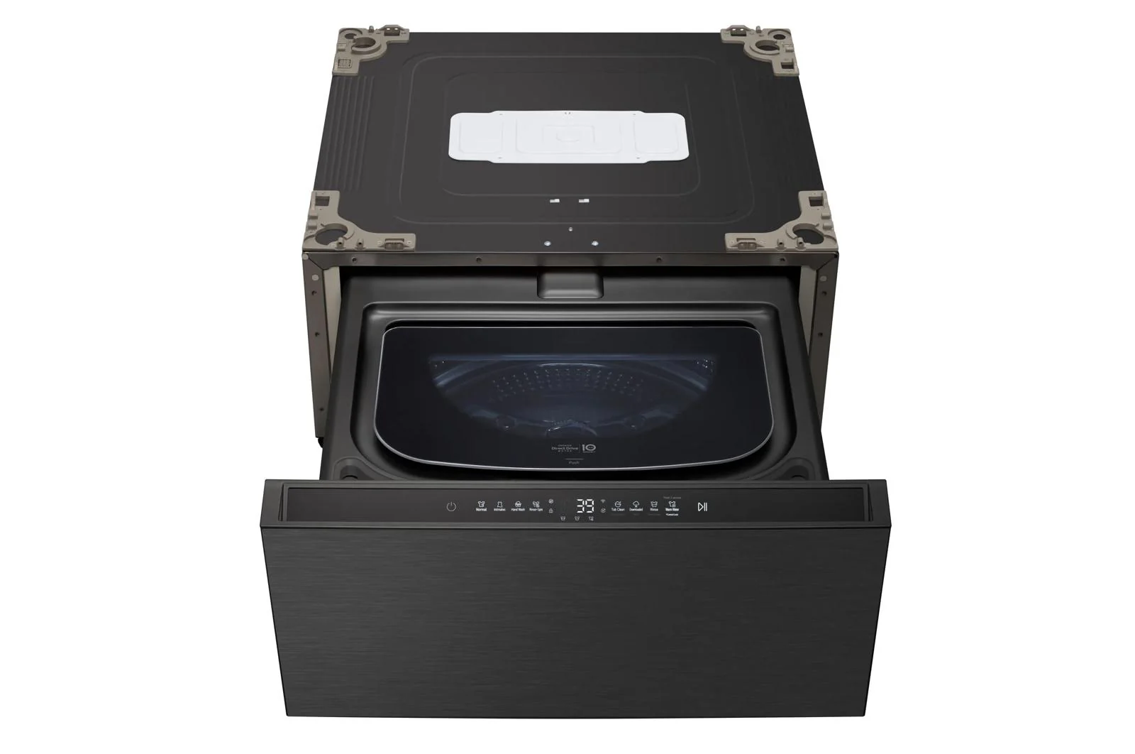 WD405CB LG SIGNATURE 1.0 cu. ft. 29 Inch SideKick™ Pedestal Washer, LG TWINWash™ Compatible - Image 9