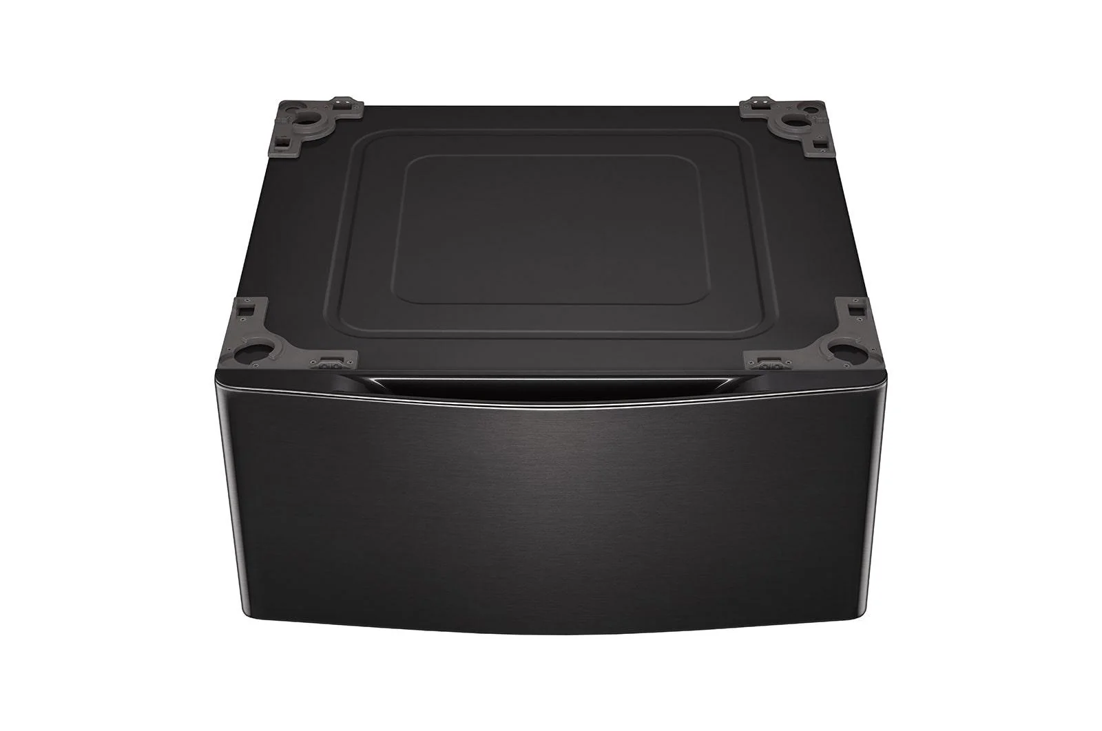 Lg WDP5B Laundry Pedestal - Black Steel