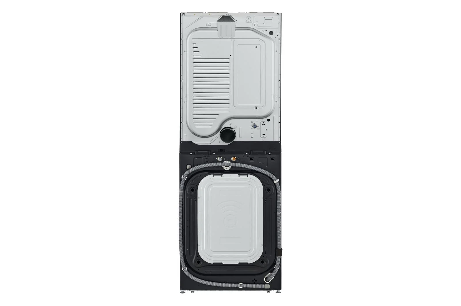 Lg WKEX200HGA Single Unit Front Load LG WashTower™ with Center Control™ 4.5 cu. ft. Washer and 7.4 cu. ft. Electric Dryer - Image 11