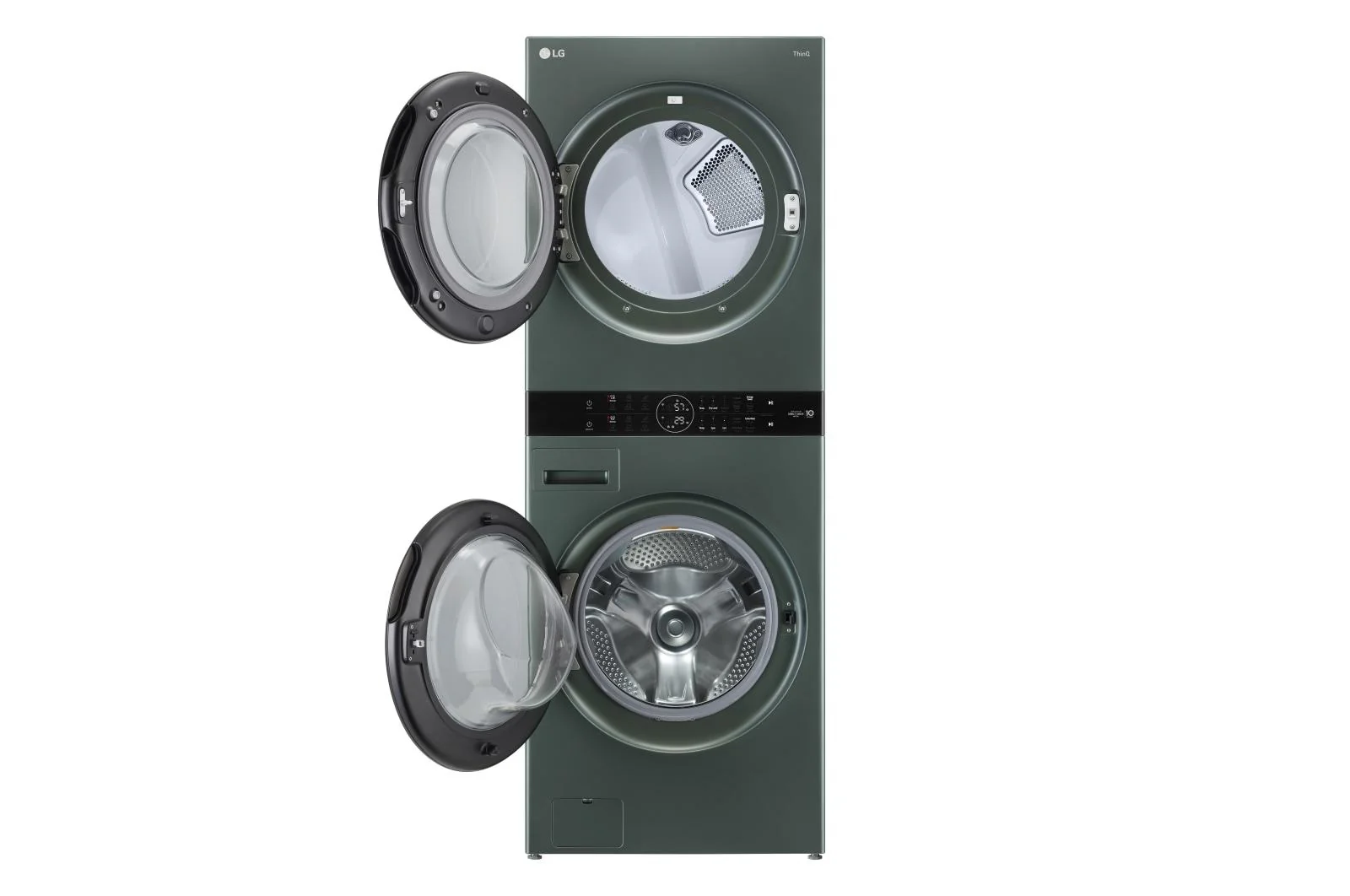 Lg WKEX200HGA Single Unit Front Load LG WashTower™ with Center Control™ 4.5 cu. ft. Washer and 7.4 cu. ft. Electric Dryer - Image 4