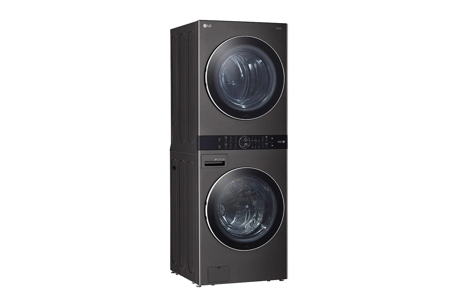 Lg WKGX201HBA Single Unit Front Load LG WashTower™ with Center Control™ 4.5 cu. ft. Washer and 7.4 cu. ft. Gas Dryer - Image 3