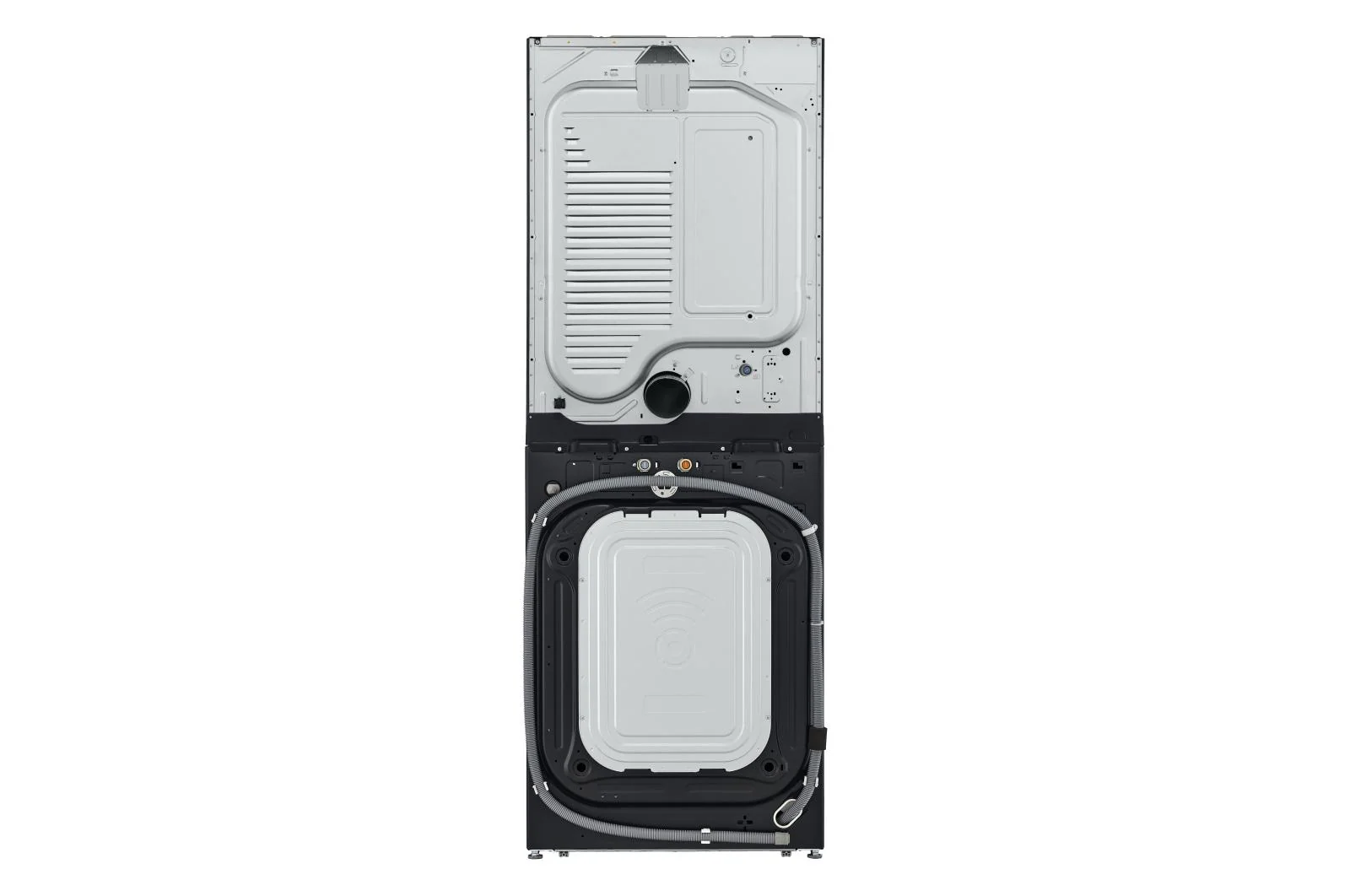 Lg WKGX201HGA Single Unit Front Load LG WashTower™ with Center Control™ 4.5 cu. ft. Washer and 7.4 cu. ft. Gas Dryer - Image 11