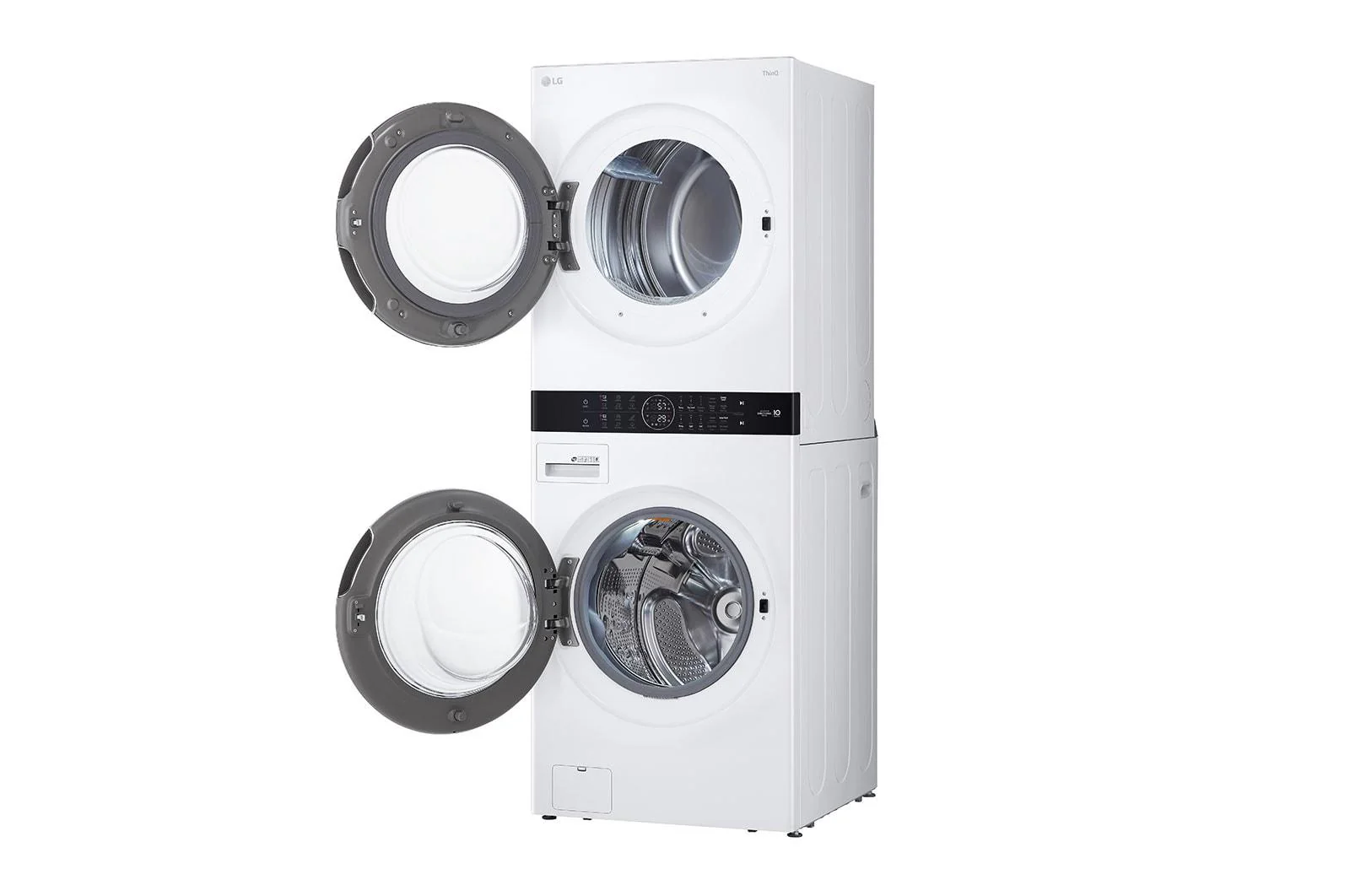 Lg WKGX201HWA Single Unit Front Load LG WashTower™ with Center Control™ 4.5 cu. ft. Washer and 7.4 cu. ft. Gas Dryer - Image 6