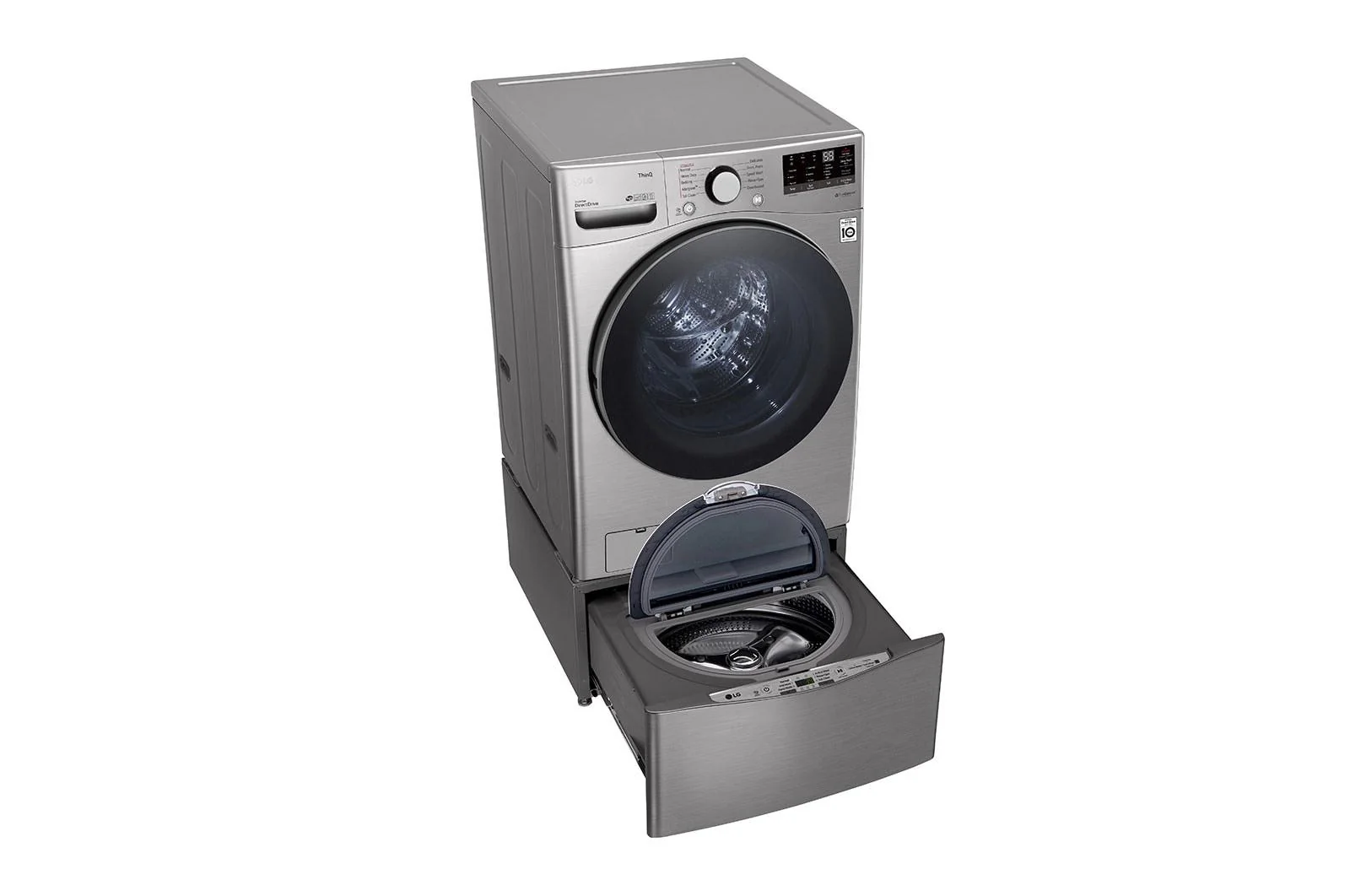 4.5 cu. ft. Ultra Large Capacity Smart wi-fi Enabled Front Load Washer with Built-In Intelligence & Steam Technology - Image 16