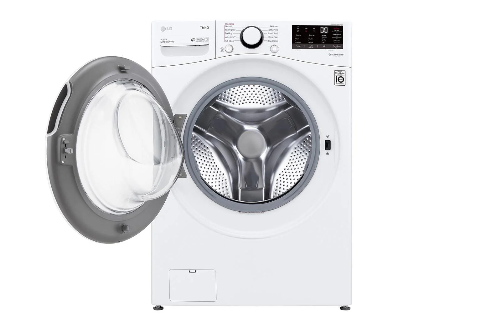 4.5 cu. ft. Ultra Large Capacity Smart wi-fi Enabled Front Load Washer with Built-In Intelligence & Steam Technology - Image 5
