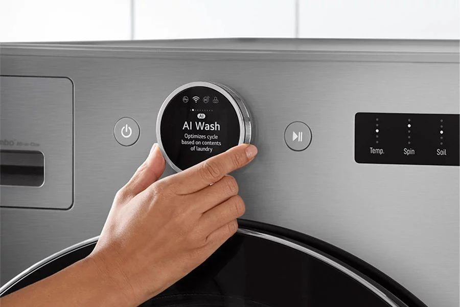 Lg WM6998HVA Ventless Washer/Dryer Combo LG WashCombo™ All-in-One 5.0 cu. ft. Mega Capacity with Inverter HeatPump™ Technology and Direct Drive Motor - Image 33