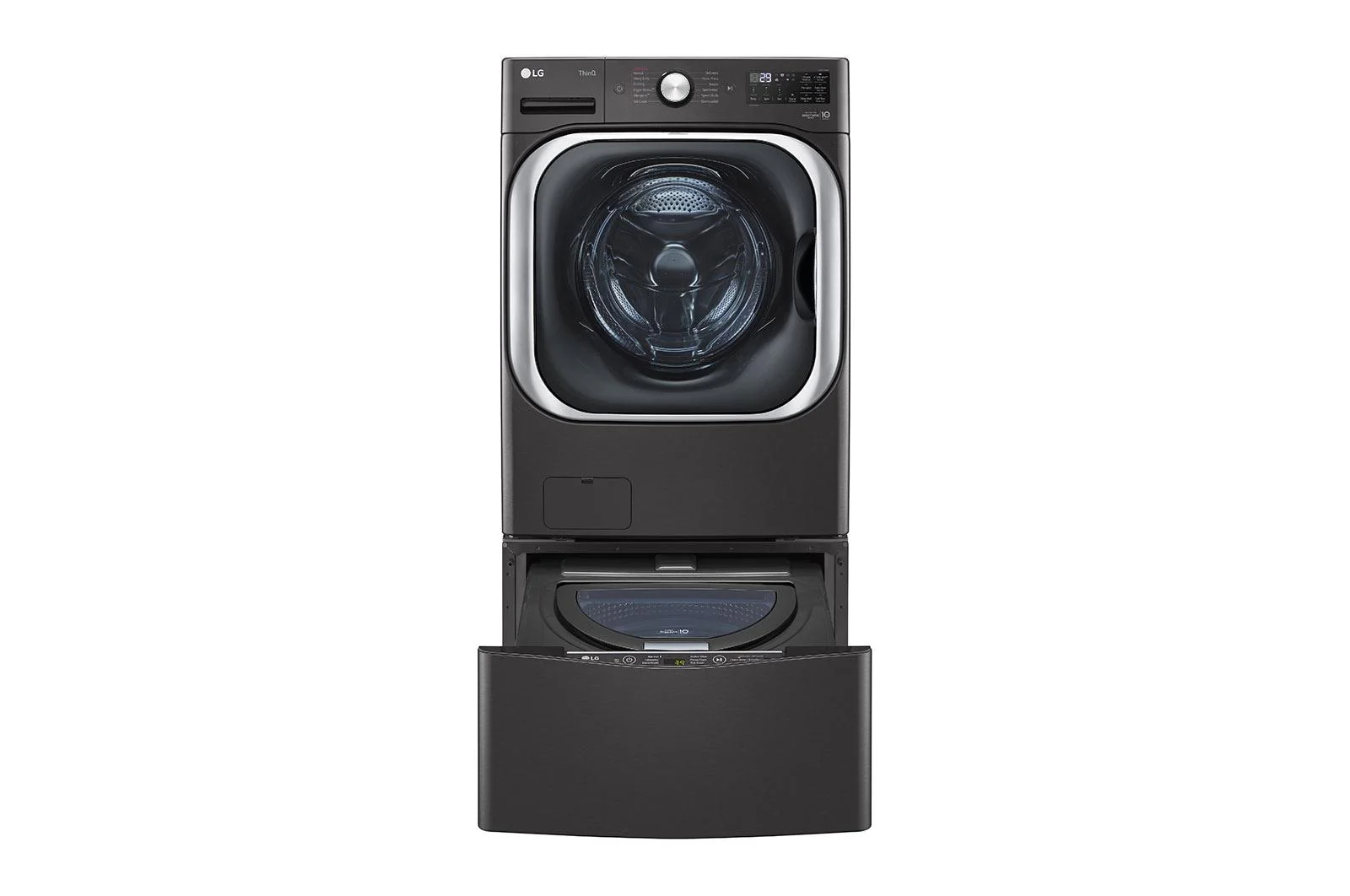 Lg WM8900HBA 5.2 cu. ft. Mega Capacity Smart Wi-Fi Enabled Front Load Washer with TurboWash® and Built-In Intelligence - Image 5
