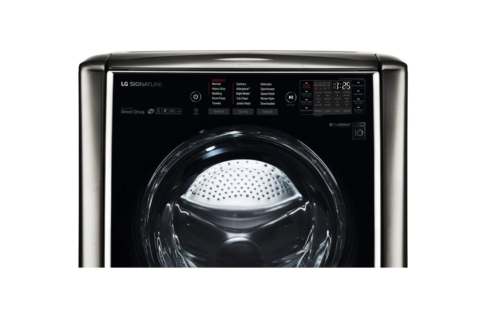 WM9500HKA LG SIGNATURE 5.8 cu. ft. Large Smart wi-fi Enabled Front Load Washer - Image 7