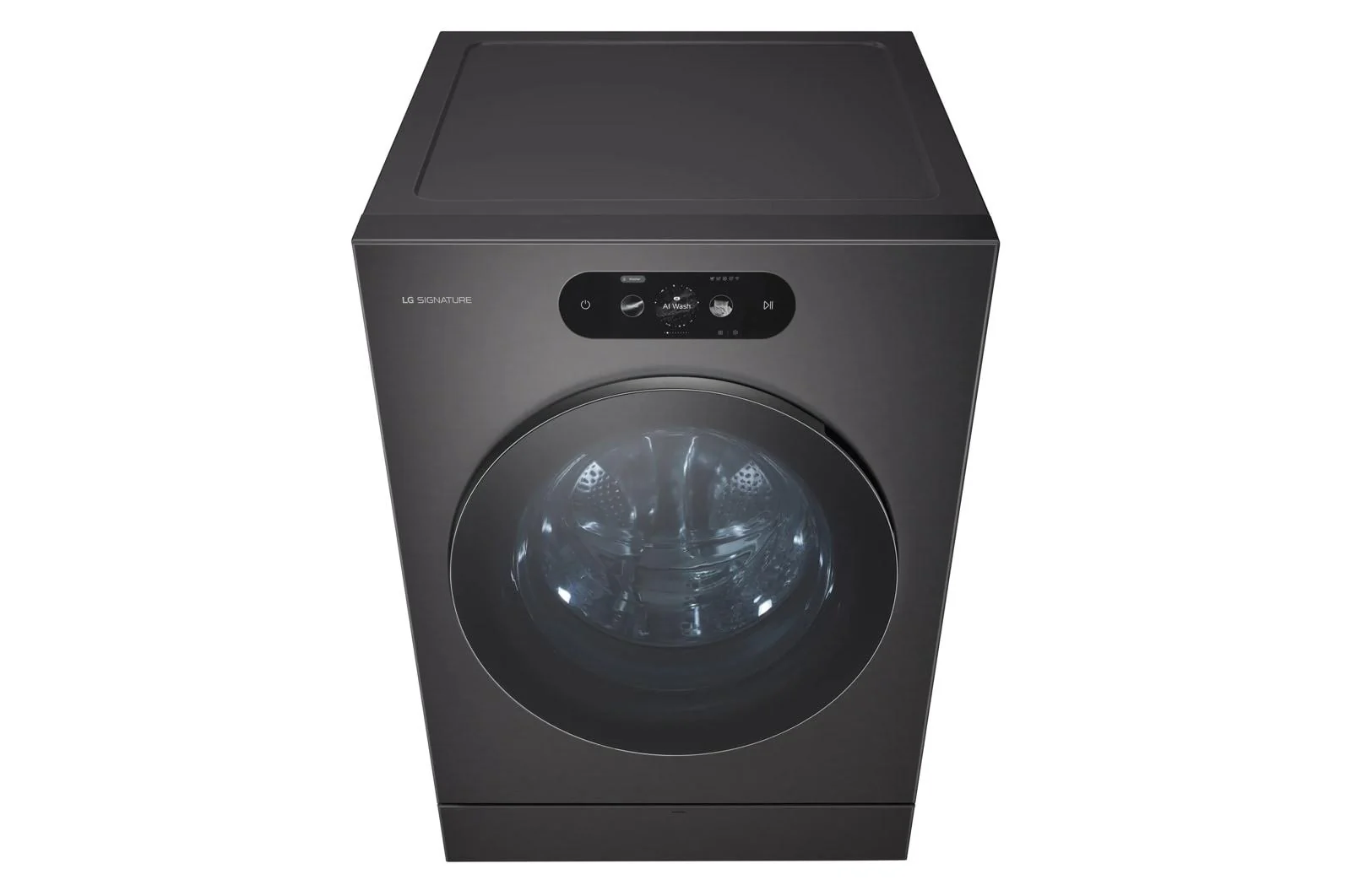 WM9901HBA LG SIGNATURE 5.8 cu. ft. Mega Capacity Smart Front Load Washer with Built-In Intelligence, TurboWash® 360(degree), ezDispense® and Touch LCD Control - Image 11