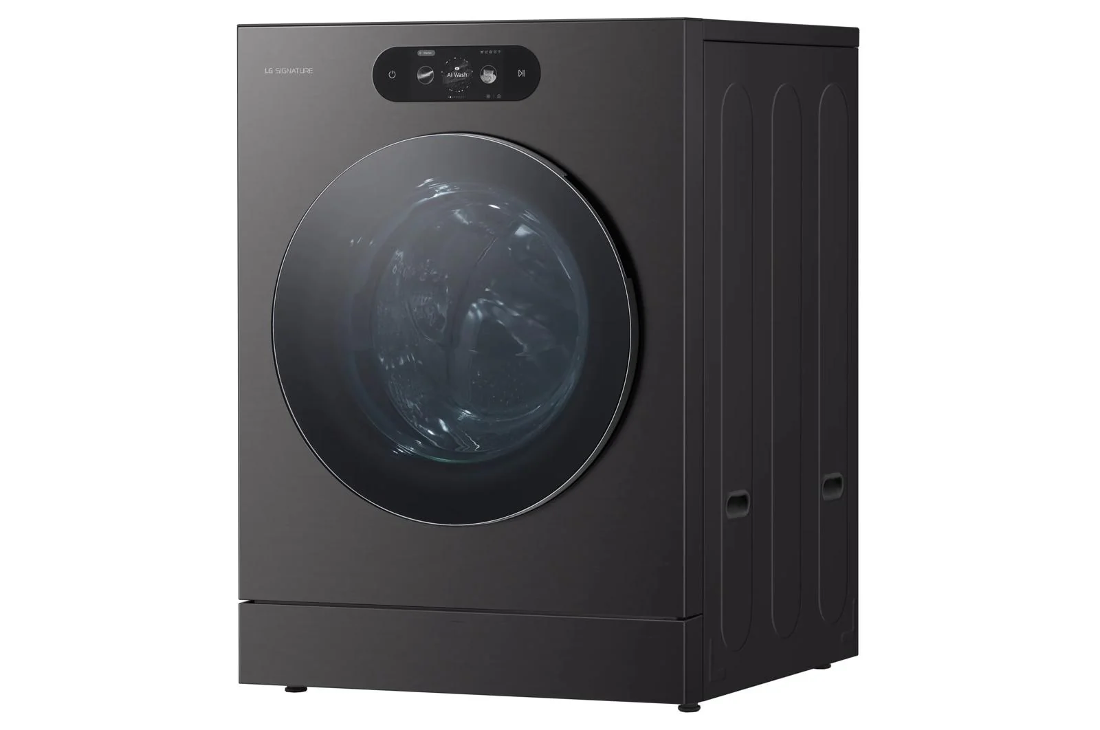WM9901HBA LG SIGNATURE 5.8 cu. ft. Mega Capacity Smart Front Load Washer with Built-In Intelligence, TurboWash® 360(degree), ezDispense® and Touch LCD Control - Image 5