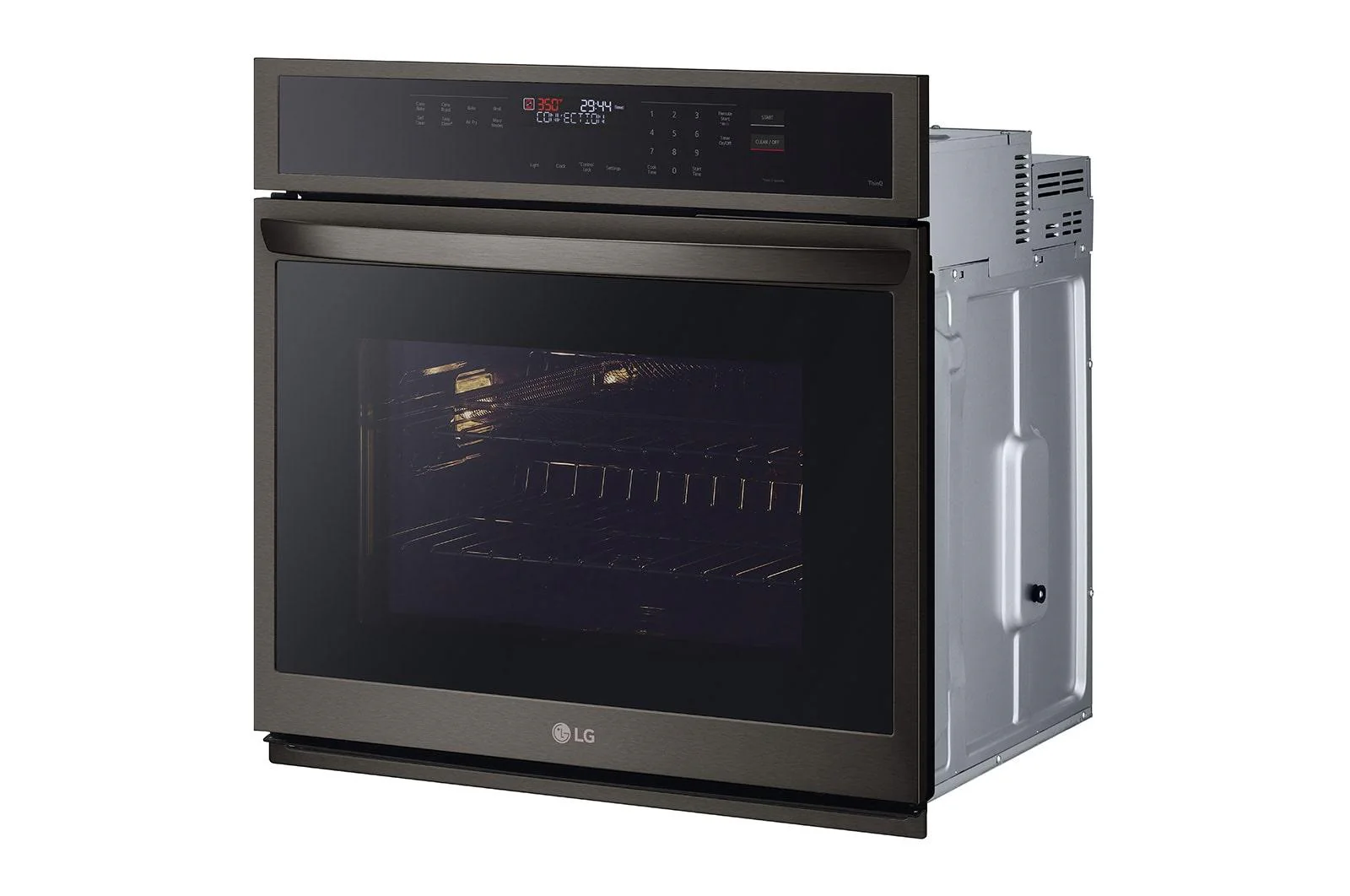 Lg WSEP4723D 4.7 cu. ft. Smart Wall Oven with Convection and Air Fry - Image 3