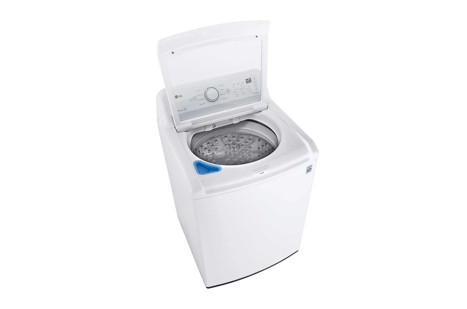 Lg WT7000CW 4.5 cu. ft. Ultra Large Capacity Top Load Washer with Impeller & TurboDrum™ Technology - Image 4