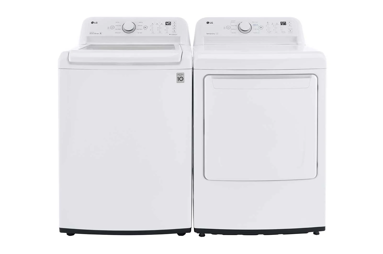Lg WT7000CW 4.5 cu. ft. Ultra Large Capacity Top Load Washer with Impeller & TurboDrum™ Technology - Image 9