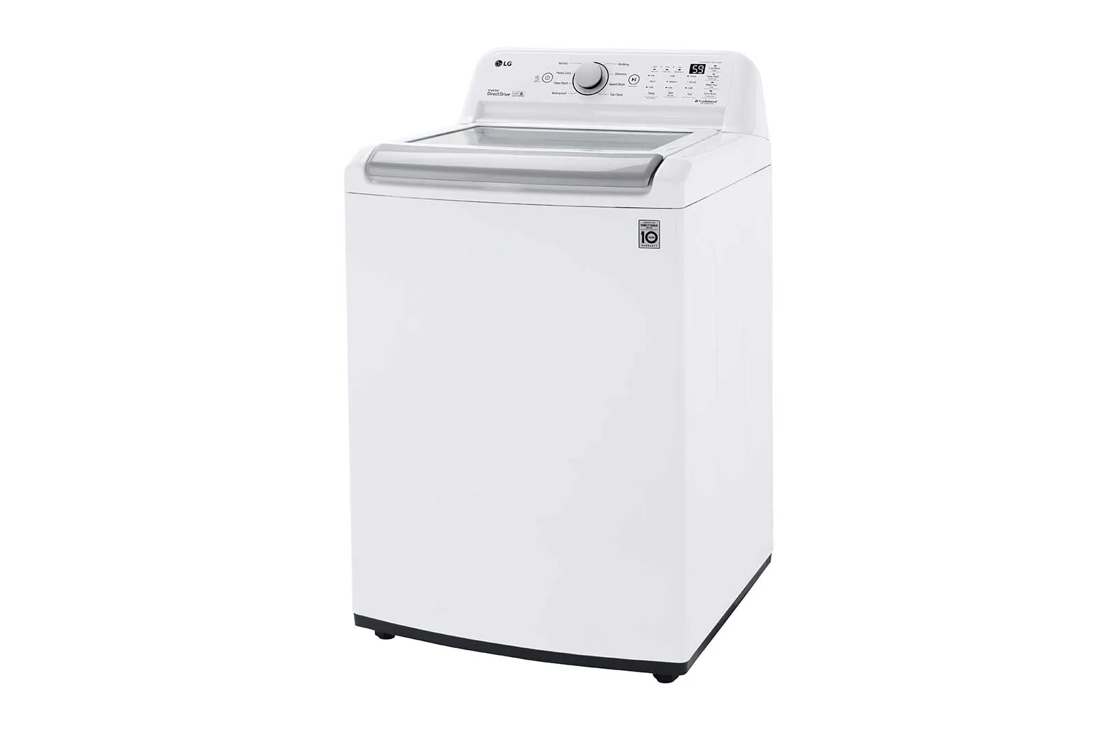 Lg WT7150CW 5.0 cu. ft. Mega Capacity Top Load Washer with TurboDrum™ Technology - Image 3