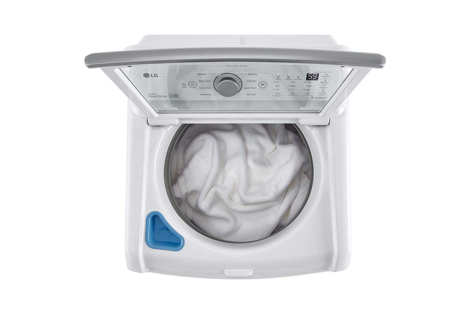 Lg WT7150CW 5.0 cu. ft. Mega Capacity Top Load Washer with TurboDrum™ Technology - Image 5