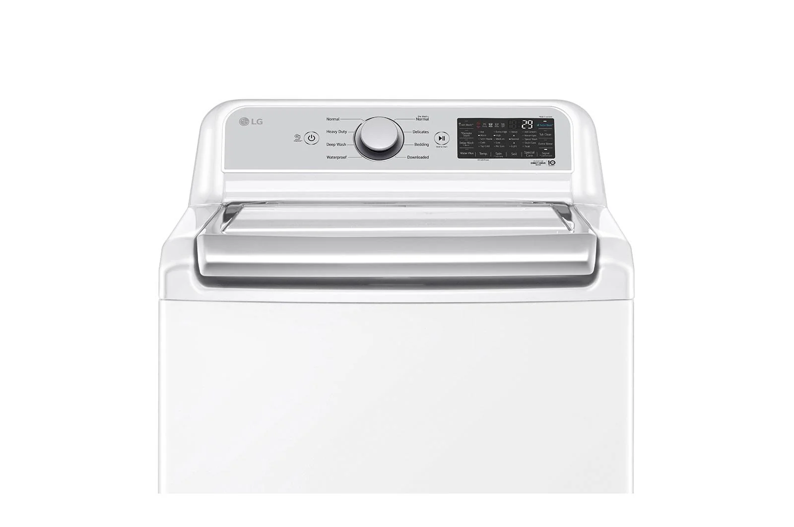 Lg 5.5 cu.ft. Mega Capacity Smart wi-fi Enabled Top Load Washer with TurboWash3D™ Technology - Image 8