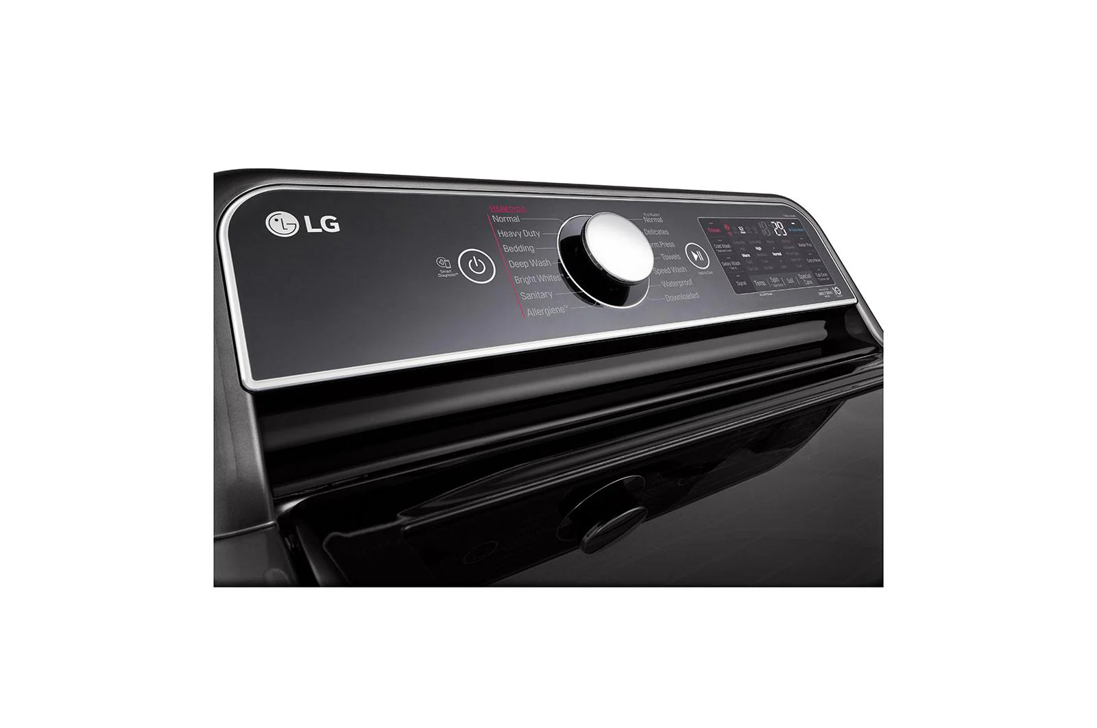 Lg 5.5 cu.ft. Smart wi-fi Enabled Top Load Washer with TurboWash3D™ Technology - Image 7