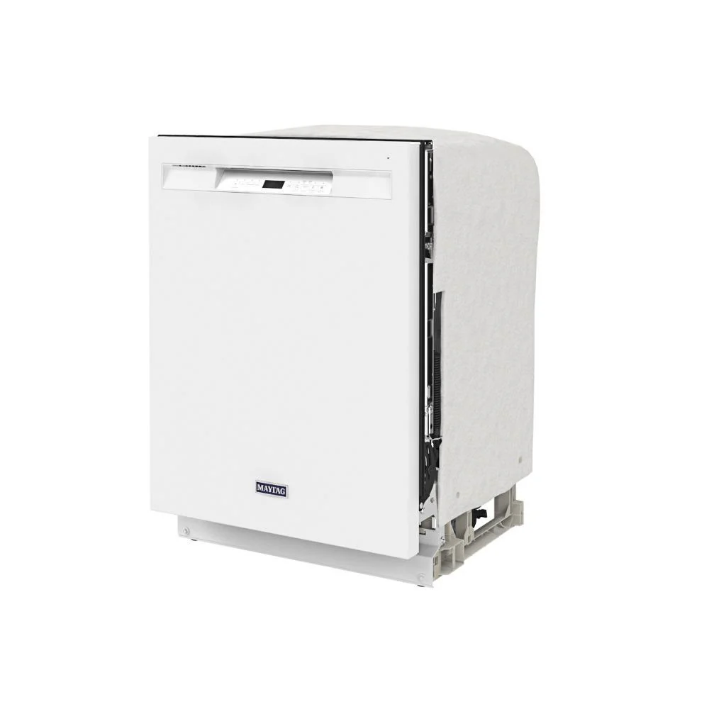 Maytag MDB4949SKW 24 Front Control Dishwasher with Dual Power Filtration and PowerBlast® Cycle - 50 dBA - Image 14