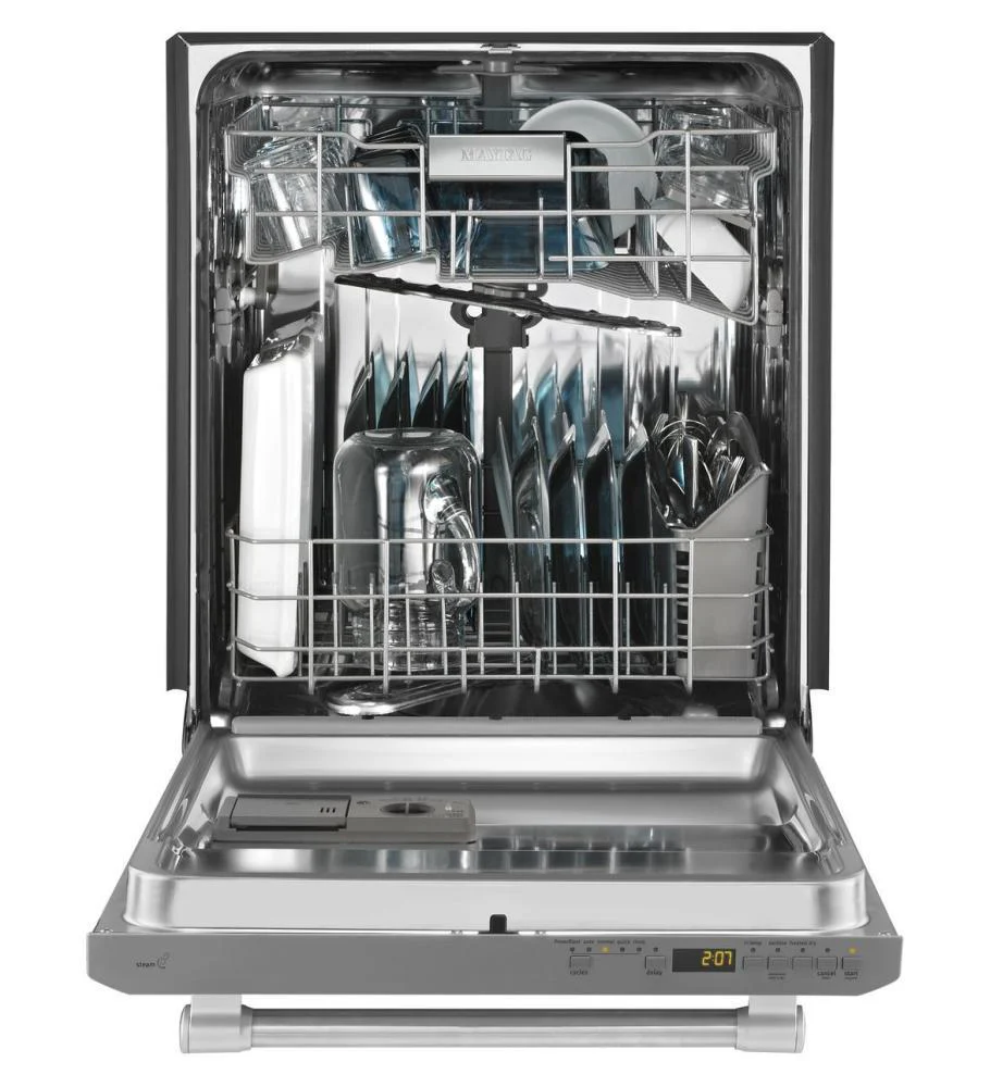 Maytag MDB5969SDM 24-inch Wide Top Control Dishwasher with 4-Blade Stainless Steel Chopper - Image 5