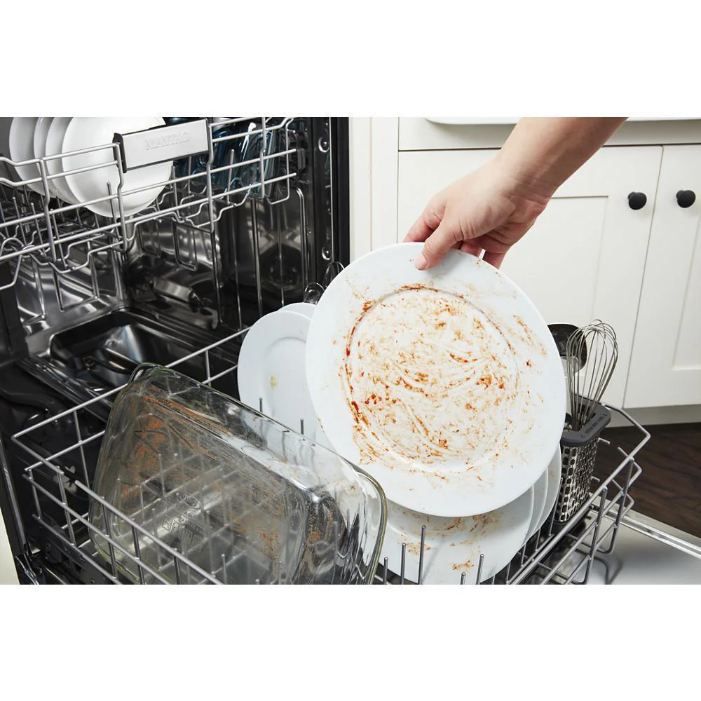 Maytag MDB8959SKZ 24 Top Control Dishwasher with Dual Power Filtration, PowerBlast® Cycle and 3rd Level Rack - 47 dBA - Image 29