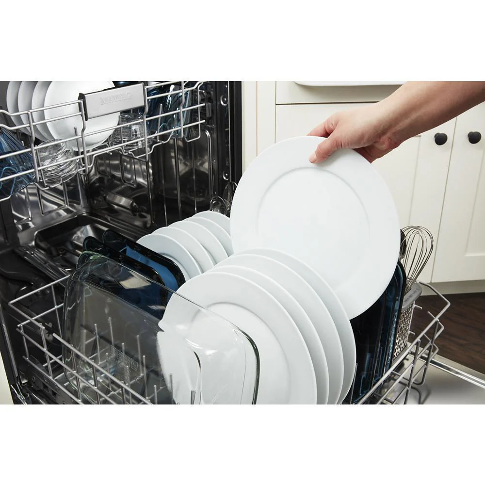 Maytag MDB8959SKZ 24 Top Control Dishwasher with Dual Power Filtration, PowerBlast® Cycle and 3rd Level Rack - 47 dBA - Image 30