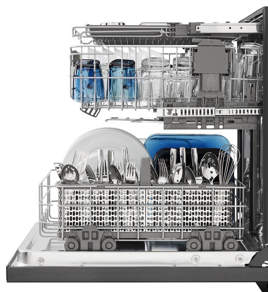 Maytag MDB8989SHK Top Control Dishwasher with PowerDry Options and Third Level Rack - Image 6