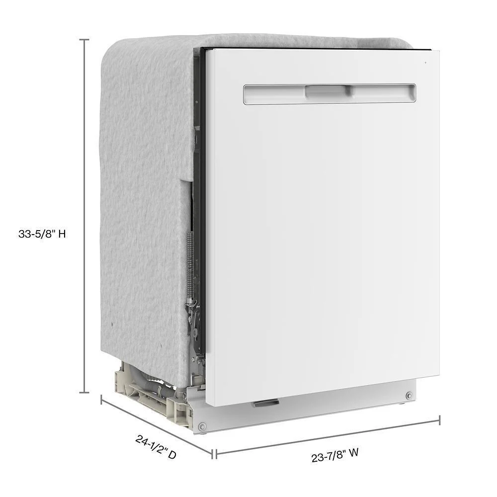 Maytag MDPS7024SW 24" Top Control Dishwasher with PowerBlast® Cycle and PowerDry - Image 2