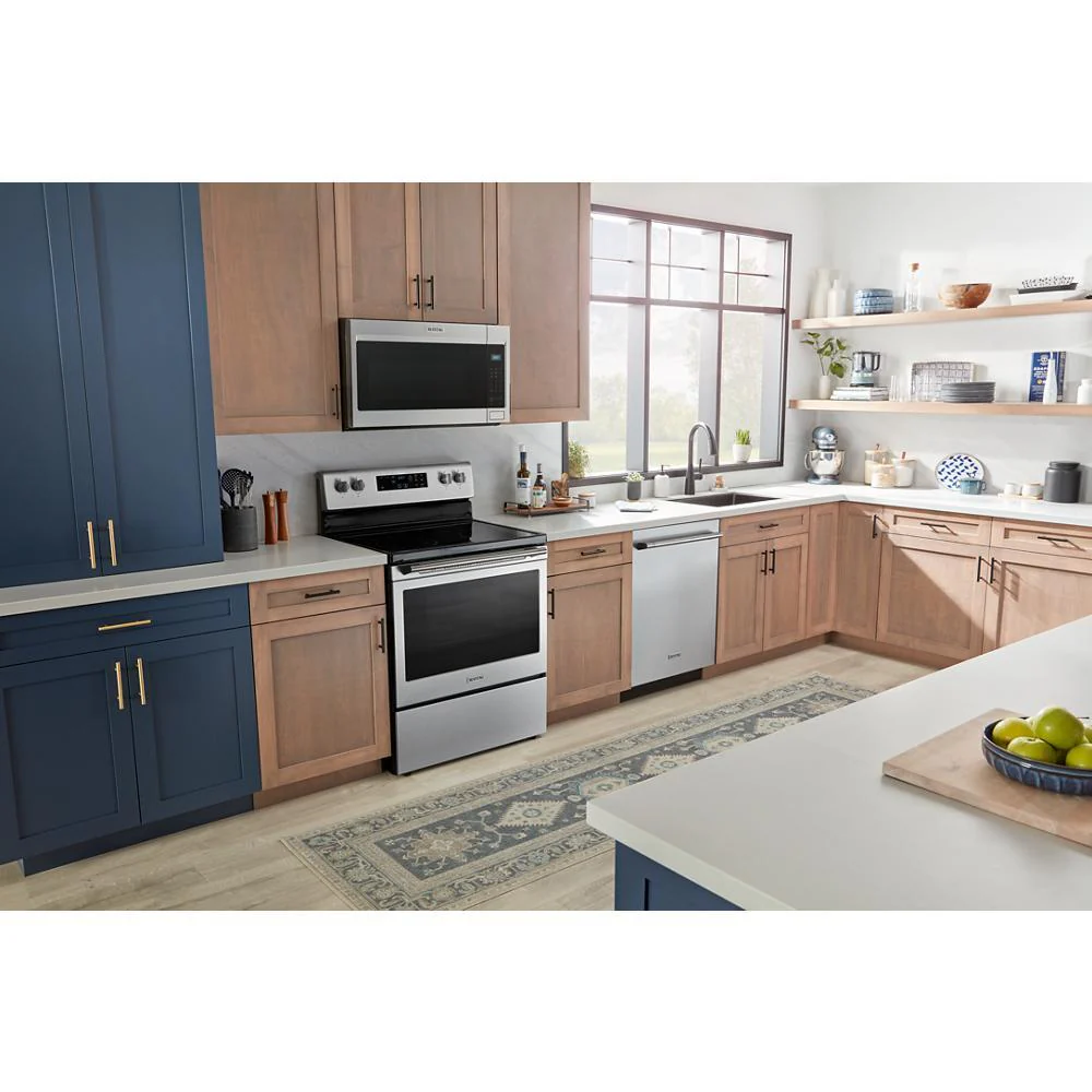 Maytag MDTS4224PZ Top Control Hybrid Tub Dishwasher with Enhanced Wash and Heated Dry with Fan - Image 3