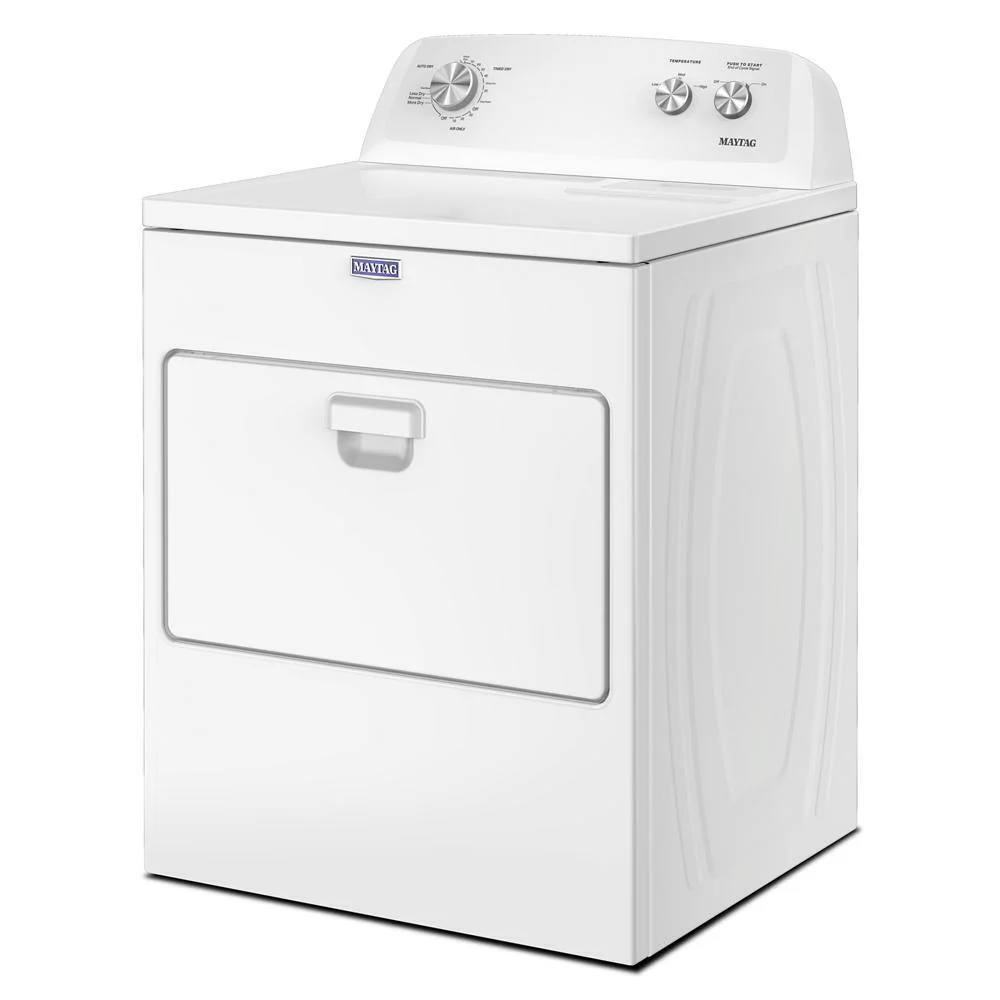 Maytag MED4005SW Top Load Electric Wrinkle Prevent Dryer - 7.0 cu. ft. - Image 7
