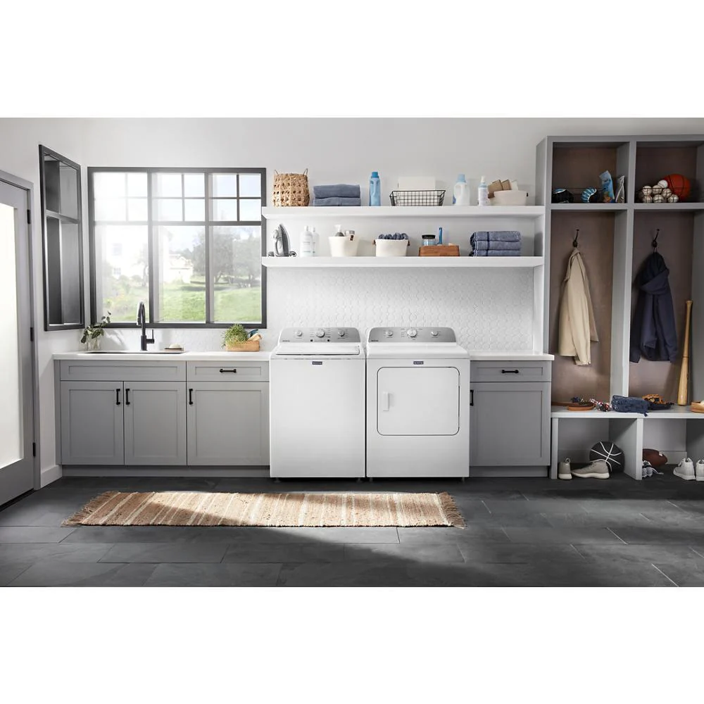 Maytag MED4500MW Top Load Electric Wrinkle Prevent Dryer - 7.0 cu. ft. - Image 13