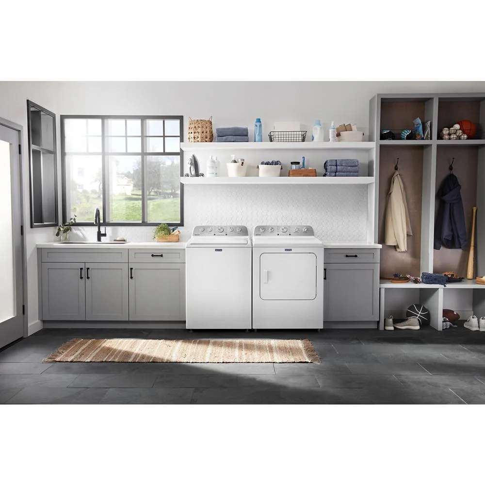 Maytag MED5030MW Top Load Electric Dryer with Extra Power - 7.0 cu. ft. - Image 14