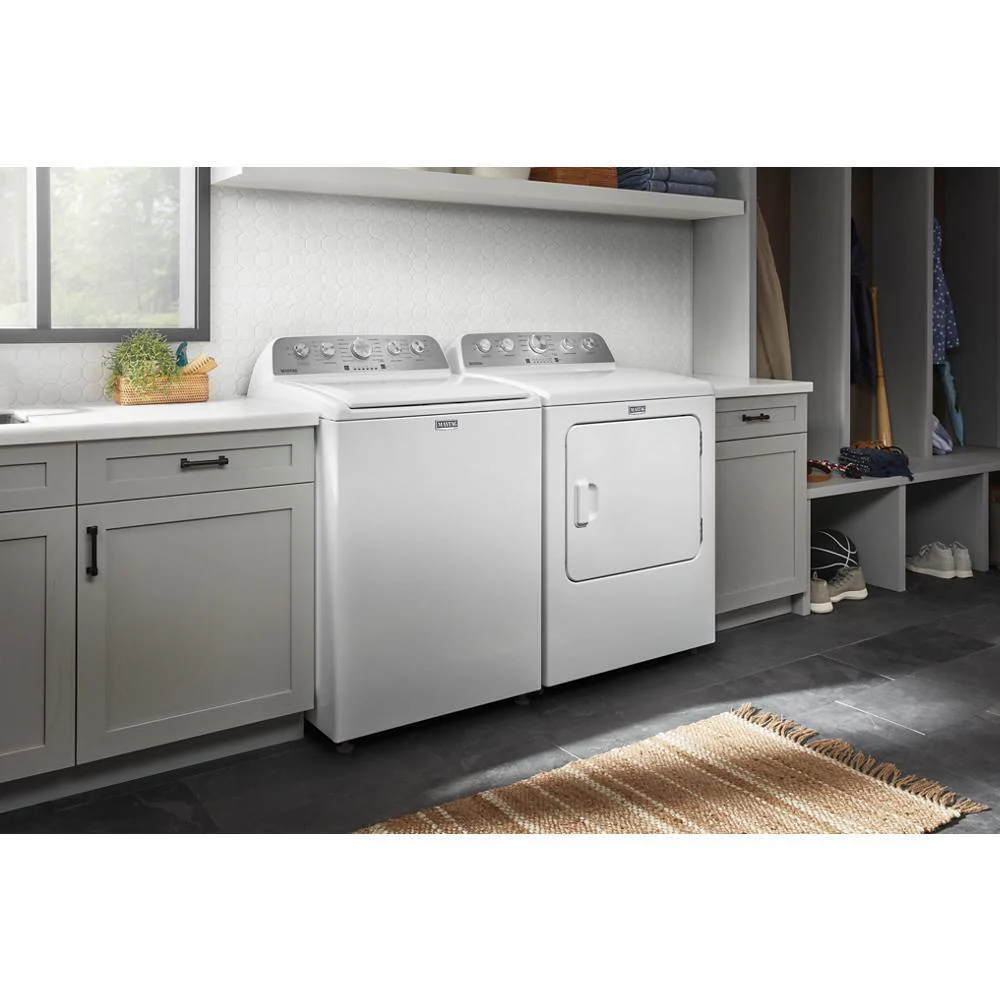 Maytag MED5030MW Top Load Electric Dryer with Extra Power - 7.0 cu. ft. - Image 17