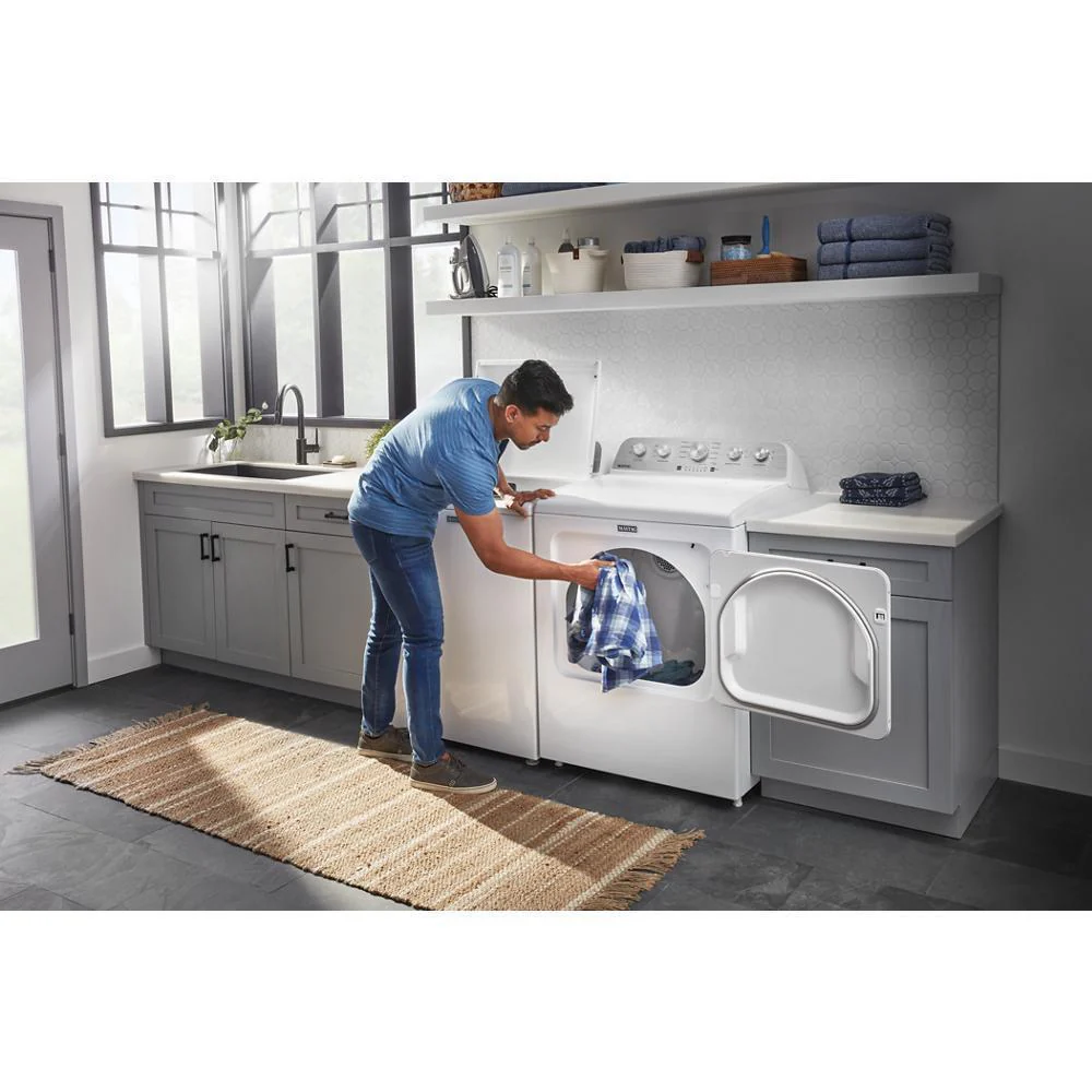 Maytag MED5030MW Top Load Electric Dryer with Extra Power - 7.0 cu. ft. - Image 19