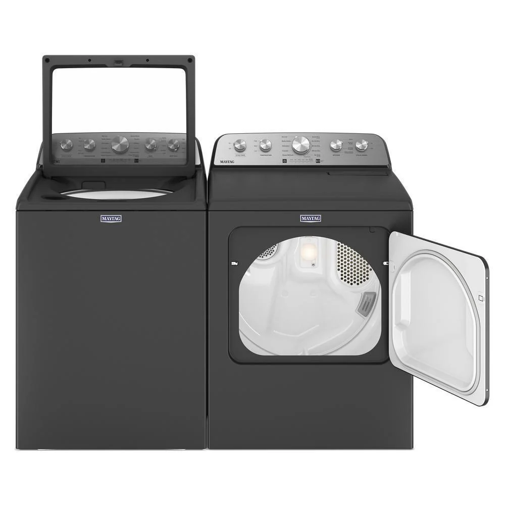 Maytag MED5430PBK Top Load Electric Dryer with Steam-Enhanced Cycles - 7.0 cu. ft. - Image 17