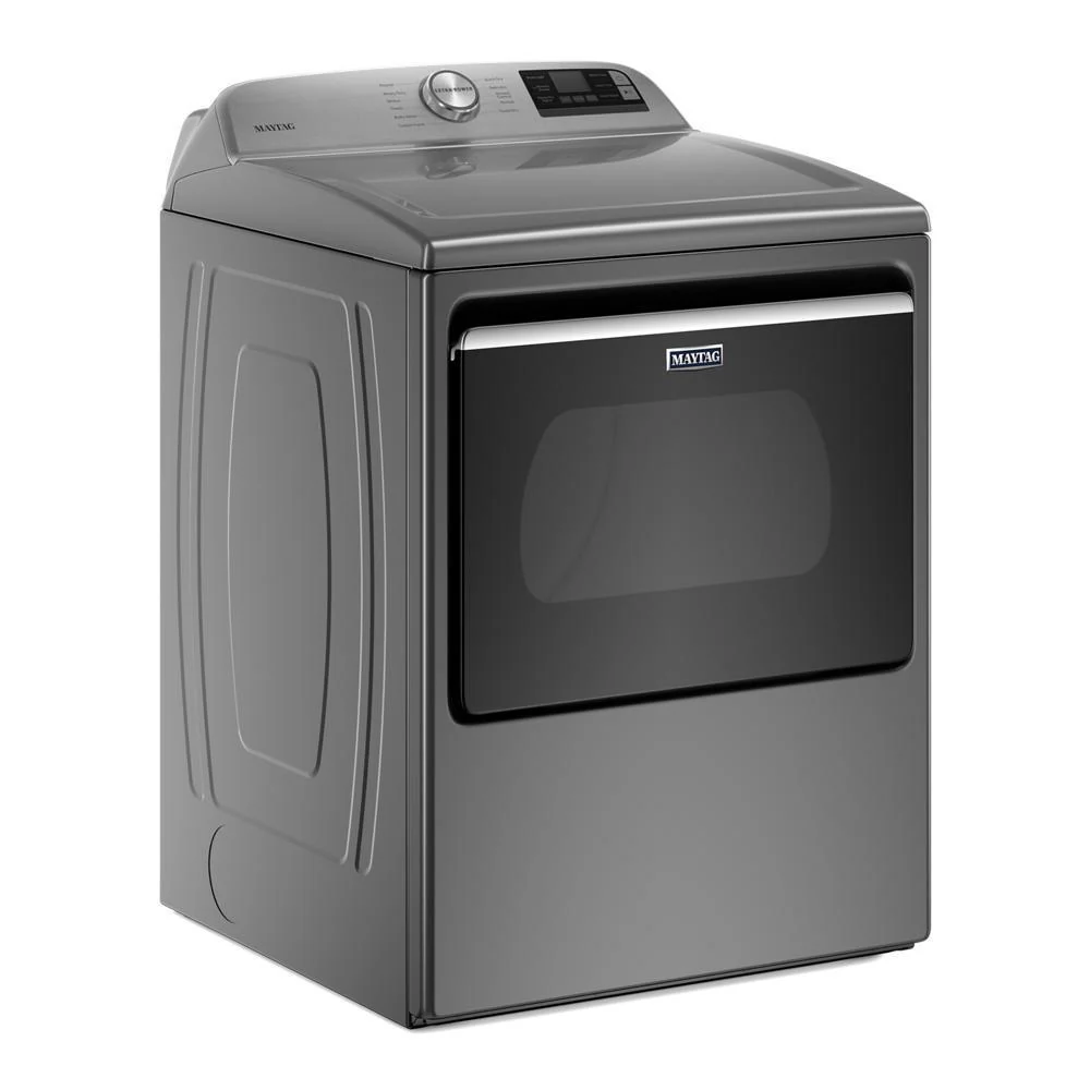Maytag MED6230HC Smart Top Load Electric Dryer with Extra Power - 7.4 cu. ft. - Image 2