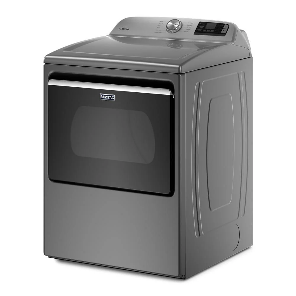 Maytag MED6230HC Smart Top Load Electric Dryer with Extra Power - 7.4 cu. ft. - Image 3