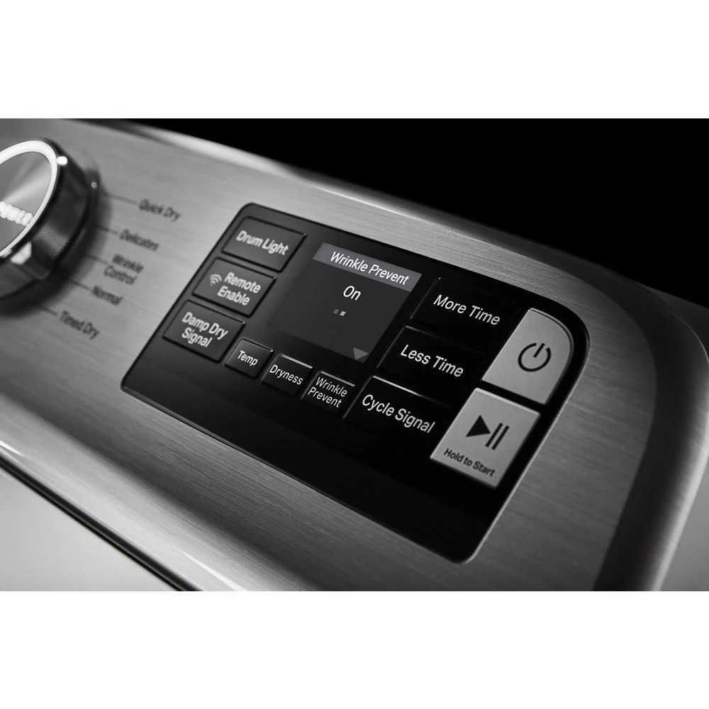 Maytag MED6230HW Smart Top Load Electric Dryer with Extra Power - 7.4 cu. ft. - Image 11