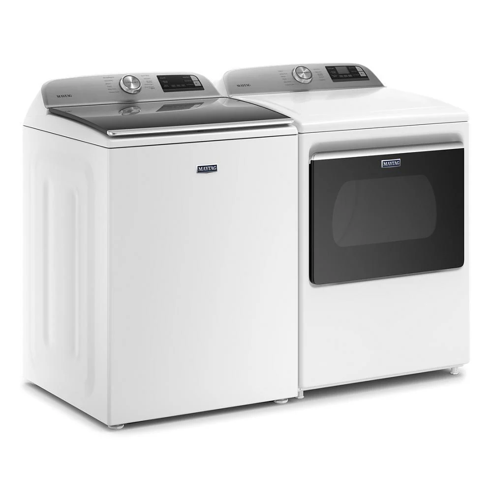 Maytag MED6230HW Smart Top Load Electric Dryer with Extra Power - 7.4 cu. ft. - Image 19