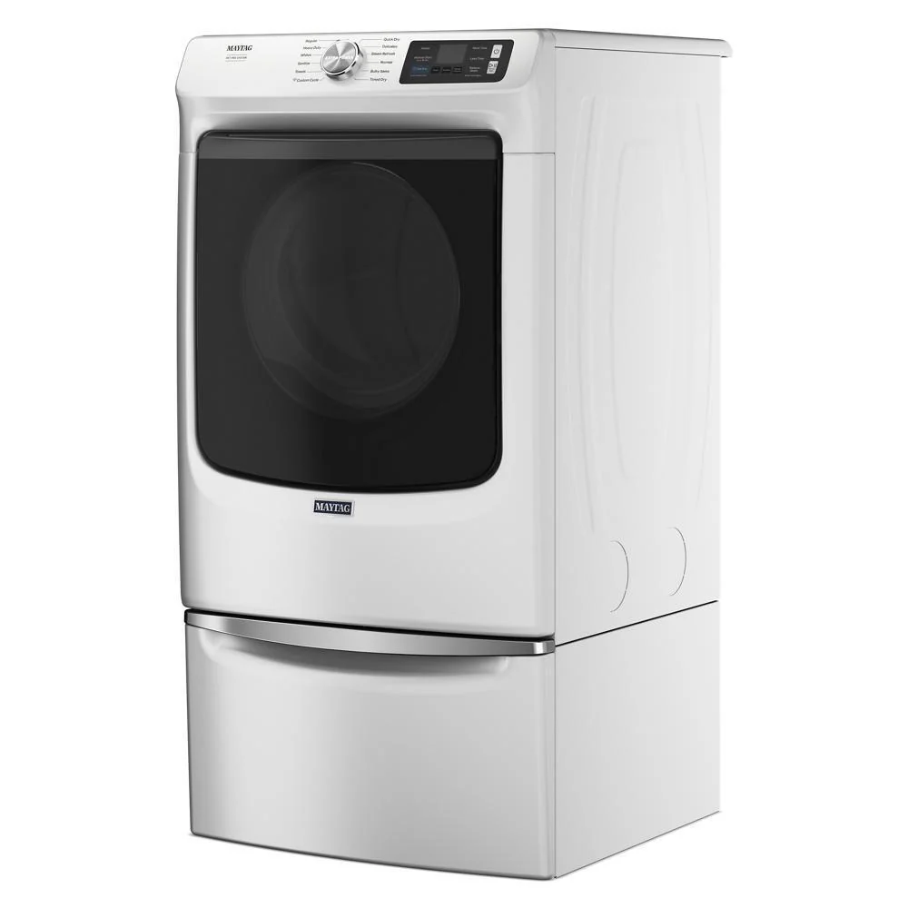 Maytag MED7020RW Smart Pet Pro Front Load Electric Dryer - 7.4 CU. FT. - Image 10