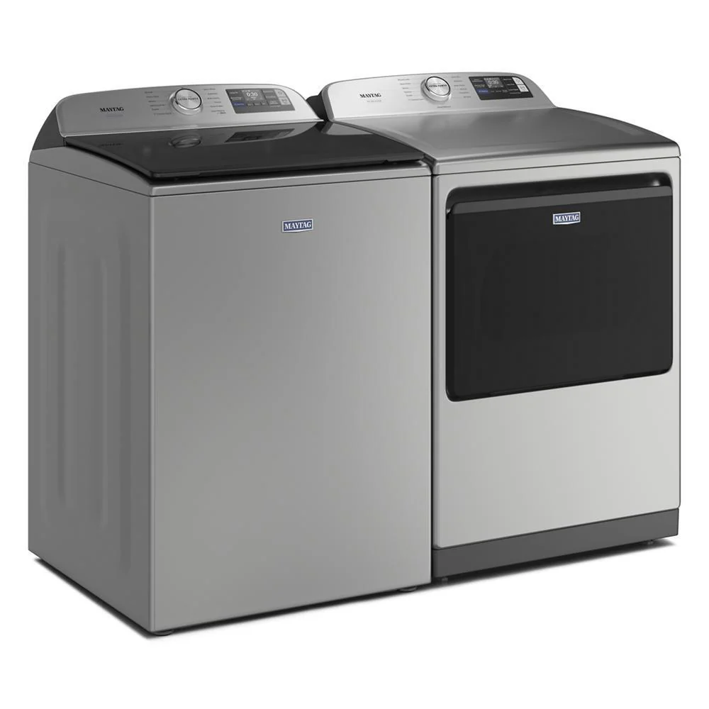 Maytag MED7205RR 7.4 Cu. Ft. Pet Pro Top Load Electric Dryer with Extra Power and Sanitize Cycle - Image 4