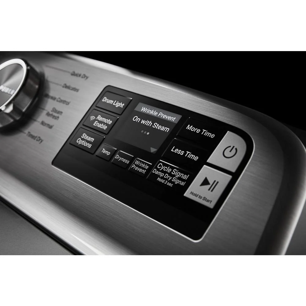 Maytag MED7230HC Smart Top Load Electric Dryer with Extra Power - 7.4 cu. ft. - Image 13