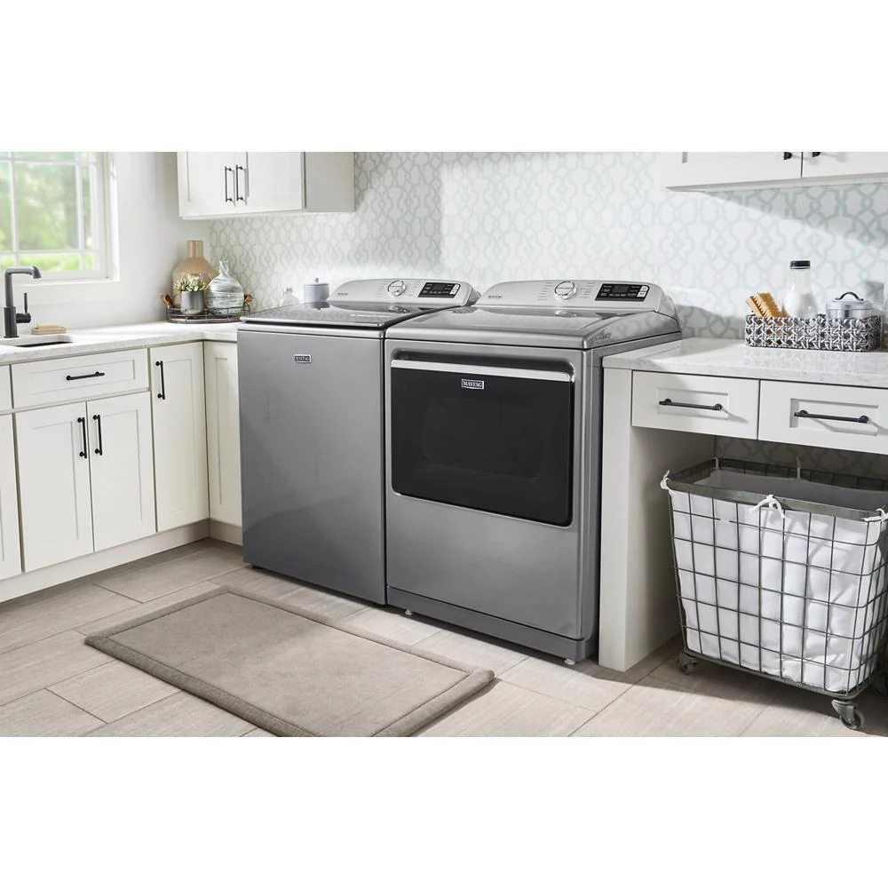 Maytag MED7230HC Smart Top Load Electric Dryer with Extra Power - 7.4 cu. ft. - Image 26
