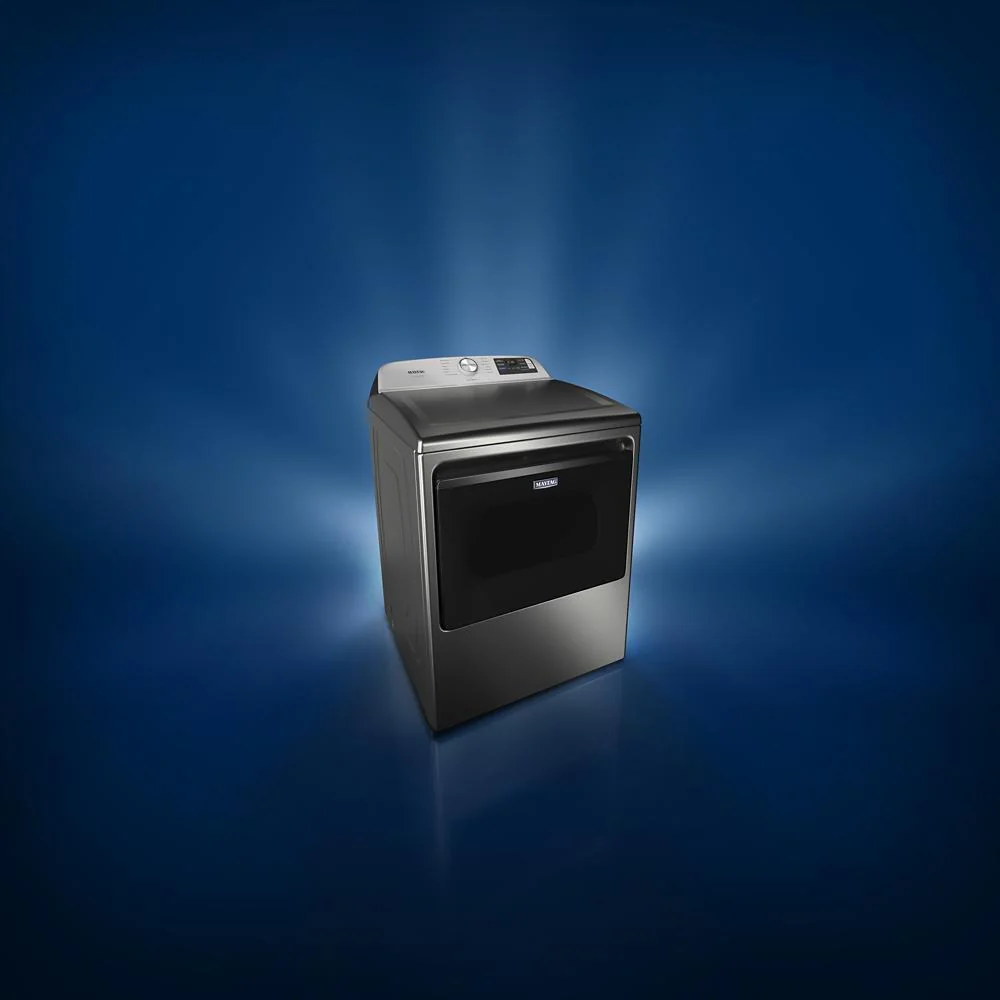 Maytag MED7405RR 7.4 cu. ft. Smart Top Load Dryer with Pet Pro Option - Image 13