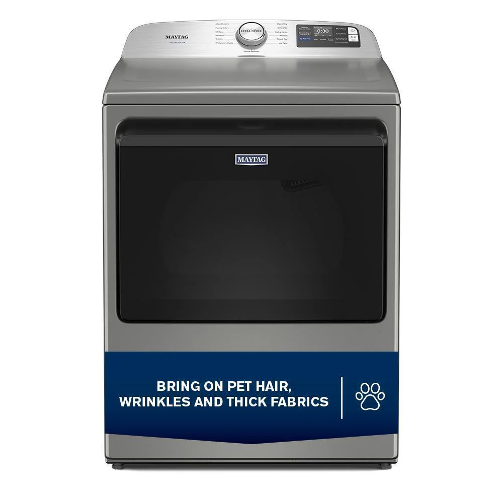 Maytag MED7405RR 7.4 cu. ft. Smart Top Load Dryer with Pet Pro Option - Image 17