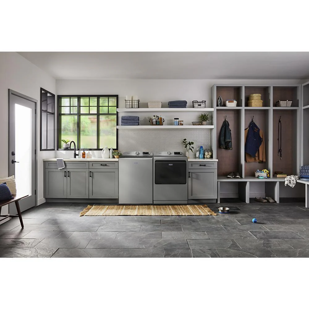 Maytag MED7405RR 7.4 cu. ft. Smart Top Load Dryer with Pet Pro Option - Image 2